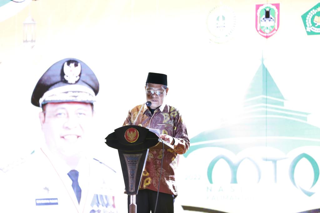 Malam Taaruf MTQ Nasional XXIX, Gubernur Kalsel: Rekatkan persaudaraan, Satu Nusantara Satu Indonesia