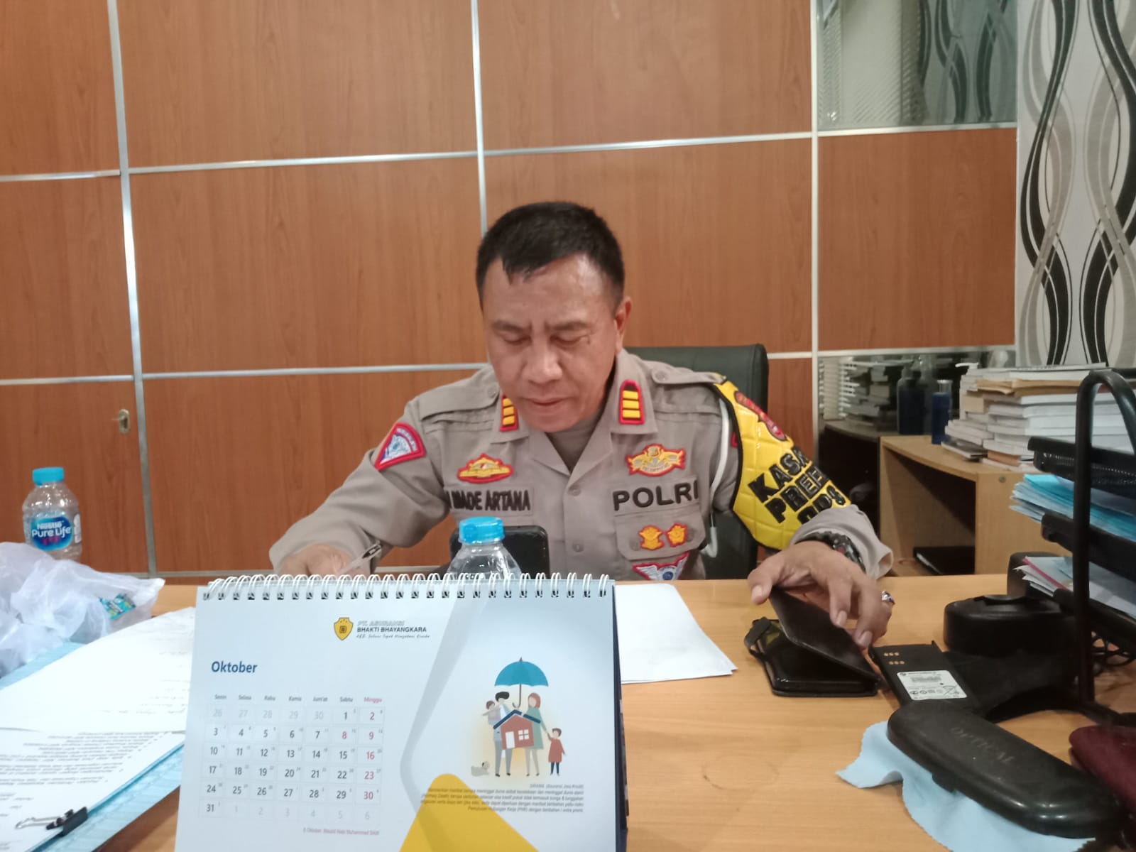 Operasi Zebra Maung 2022, Satlantas Polresta Tangerang edukasi pengendara Operasi Zebra Maung 2022, Satlantas Polresta Tangerang edukasi pengendara