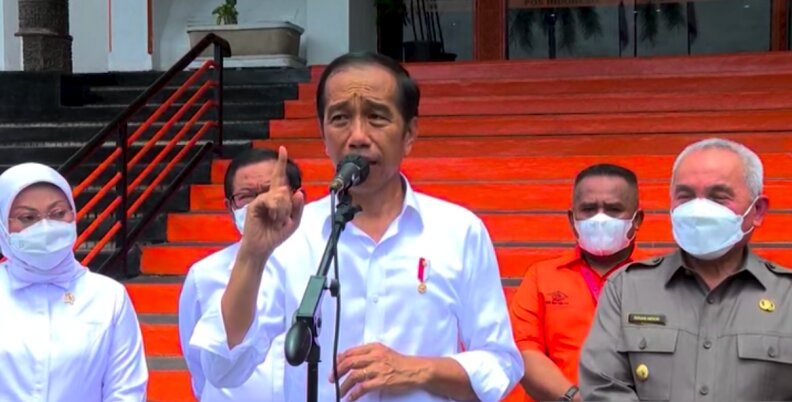 Jokowi: Pemerintah pusat dan daerah terus bergerak kendalikan inflasi Jokowi: Pemerintah pusat dan daerah terus bergerak kendalikan inflasi
