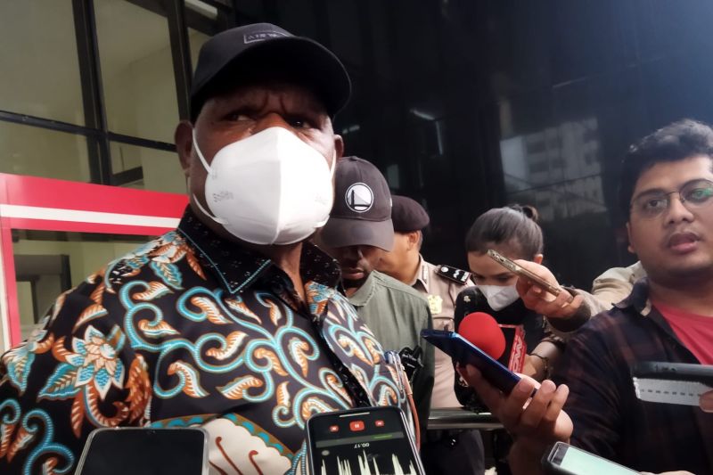 KPK panggil kembali Wakil Bupati Mamberamo Tengah