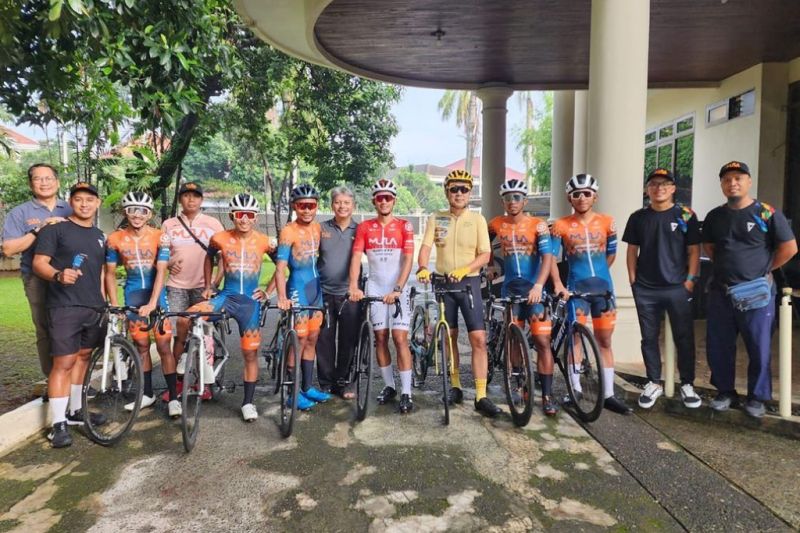 Tim balap sepeda Mula Cycling bidik 10 besar di Tour de Langkawi 2022 Tim balap sepeda Mula Cycling bidik 10 besar di Tour de Langkawi 2022