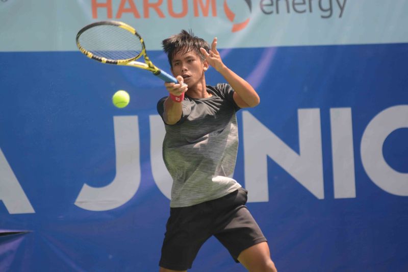 Indonesia rebut satu gelar ITF Junior J5 Jakarta lewat Claudio Renardi Indonesia rebut satu gelar ITF Junior J5 Jakarta lewat Claudio Renardi