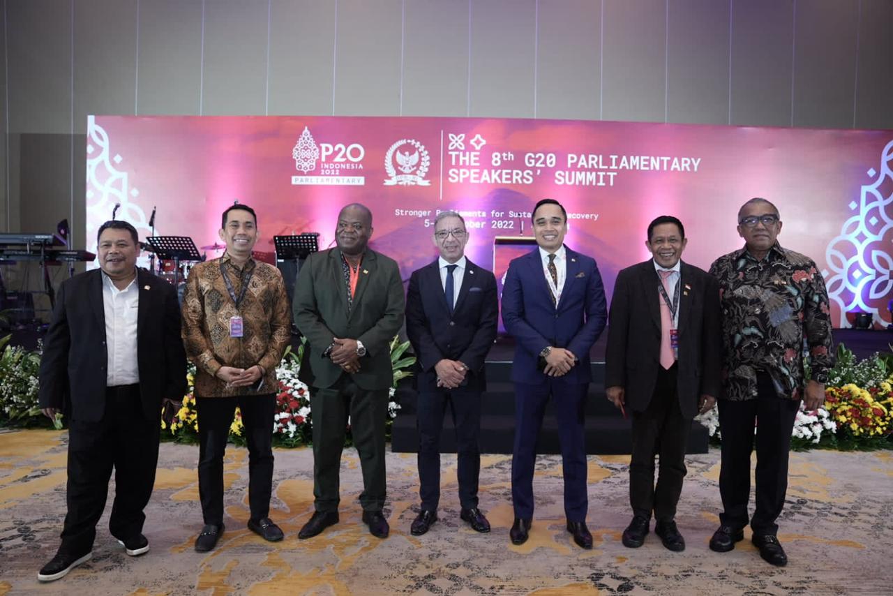 Kamrussamad: DPR RI Tuan Rumah P20, dukung pemulihan ekonomi dunia Kamrussamad: DPR RI Tuan Rumah P20, dukung pemulihan ekonomi dunia