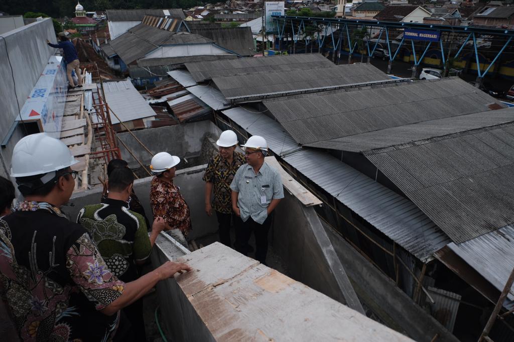 Wali Kota Magelang tinjau paket strategis pembangunan TA 2022 Wali Kota Magelang tinjau paket strategis pembangunan TA 2022
