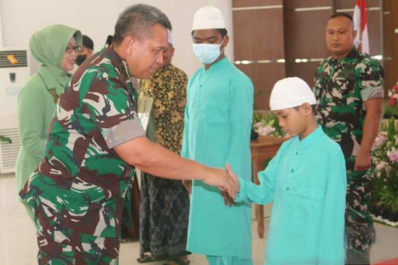 Korem 045 bentuk Kampung Pancasila di Bangka Belitung