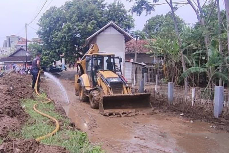 BPBD waspadai potensi bencana susulan di selatan Garut BPBD waspadai potensi bencana susulan di selatan Garut