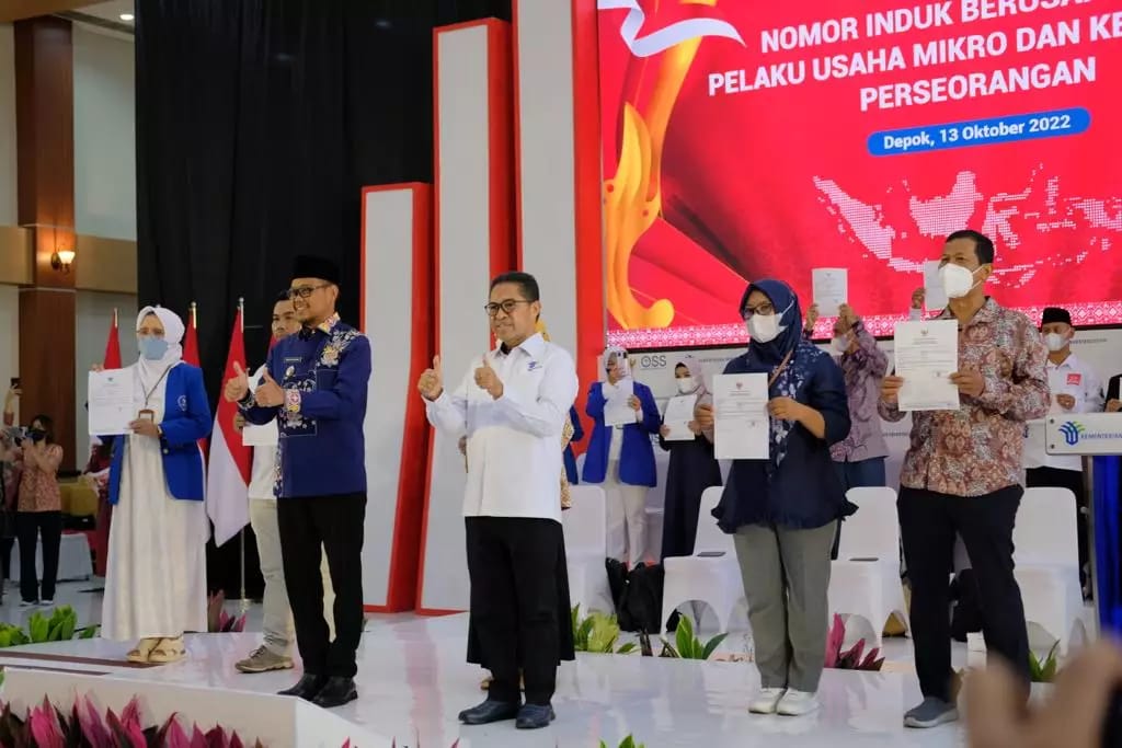 Wakil Wali Kota Depok: Urus NIB wajib dan gratis Wakil Wali Kota Depok: Urus NIB wajib dan gratis
