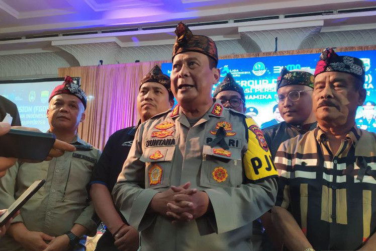 Polda Jabar dan elemen sepak bola susun SOP pelaksanaan pertandingan