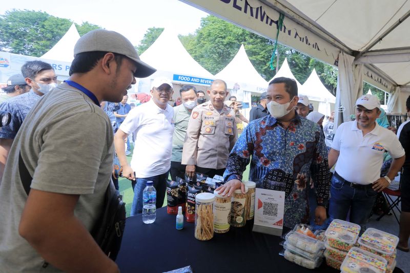 Pemkot Tangerang libatkan UMKM dalam kegiatan demi pemulihan ekonomi