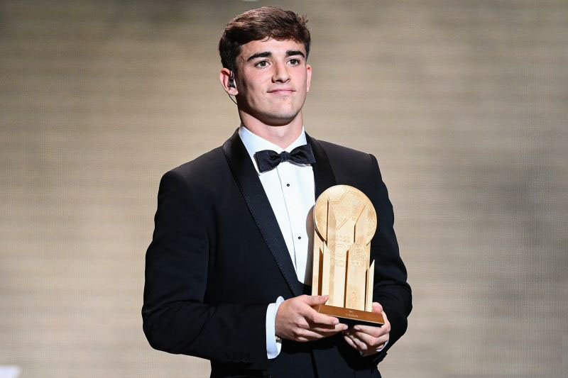Ballon dOr 2022: Gavi pemain muda terbaik, Courtois kiper terbaik Ballon dOr 2022: Gavi pemain muda terbaik, Courtois kiper terbaik