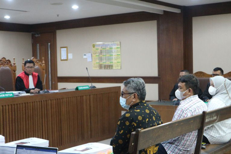 Perantara penerima suap terkait dana PEN dituntut 6 tahun penjara Perantara penerima suap terkait dana PEN dituntut 6 tahun penjara
