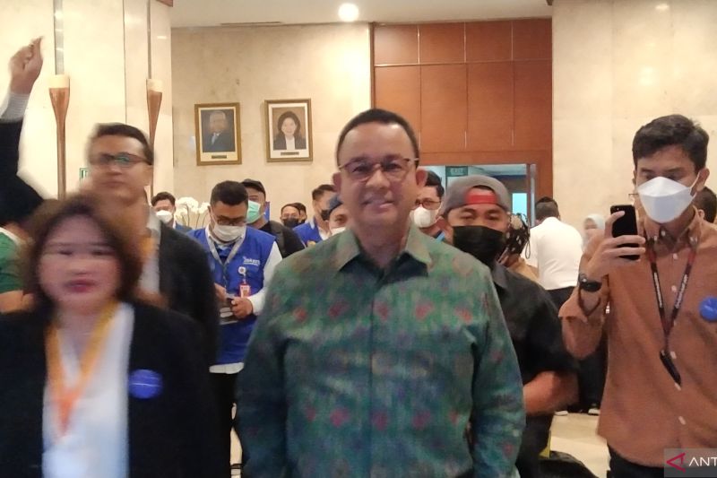 Gerindra sindir Anies Gerindra sindir Anies