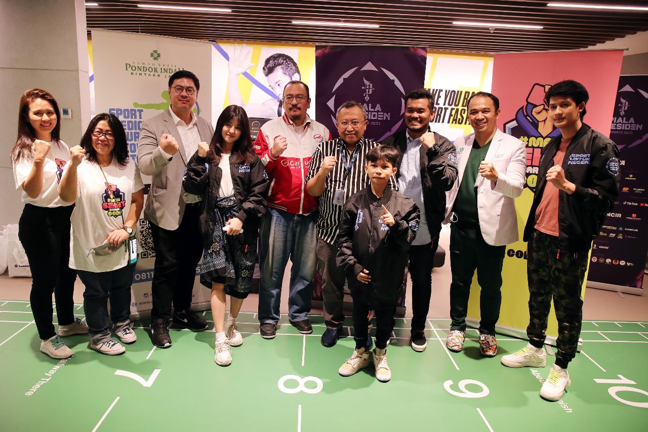 Pemerintah tekankan pentingnya kesehatan dan kebugaran atlet e-sport Pemerintah tekankan pentingnya kesehatan dan kebugaran atlet e-sport