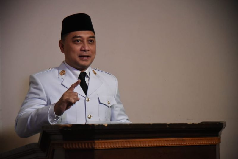 Wali Kota Surabaya perankan Soekarno di film berjudul Soera Ing Baja