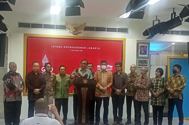 TGIPF: Pengurus PSSI harus bertanggung jawab atas peristiwa Kanjuruhan TGIPF: Pengurus PSSI harus bertanggung jawab atas peristiwa Kanjuruhan