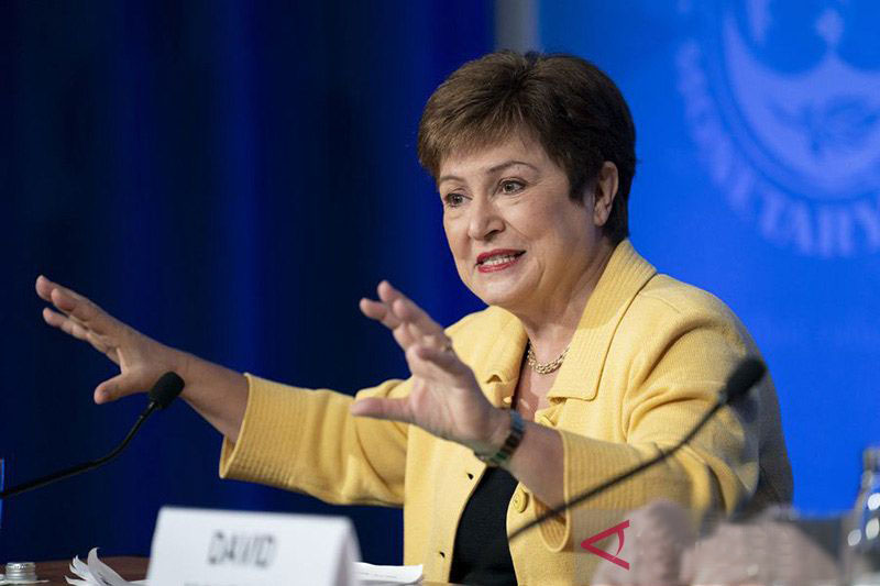 Ketua IMF soroti perubahan mendasar dalam ekonomi global Ketua IMF soroti perubahan mendasar dalam ekonomi global