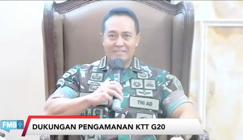 Panglima TNI siapkan 18.030 personel gabungan untuk amankan KTT G20 Panglima TNI siapkan 18.030 personel gabungan untuk amankan KTT G20
