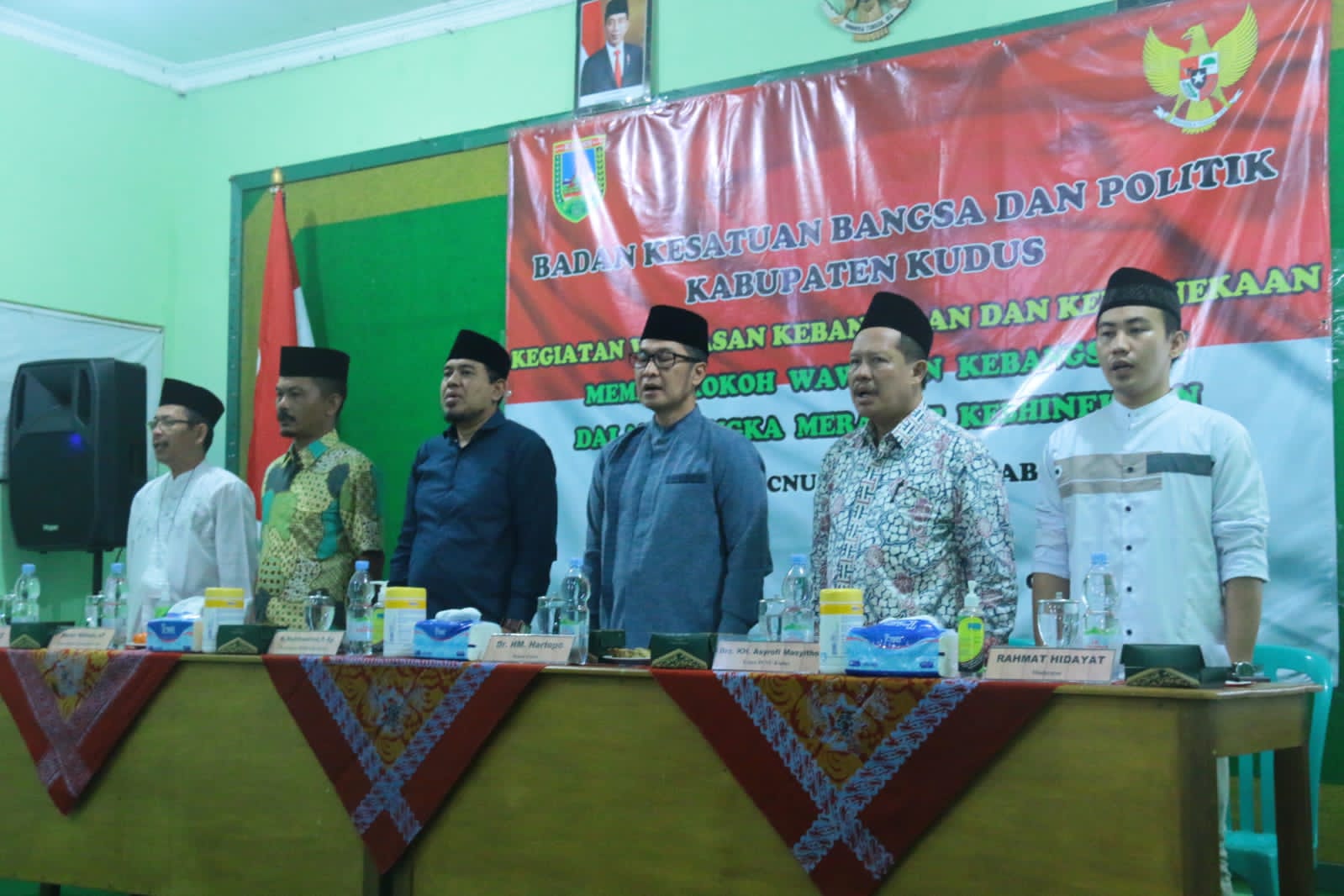 Tangkal paham radikal, Bupati Kudus ajak masyarakat bijak bermedsos Tangkal paham radikal, Bupati Kudus ajak masyarakat bijak bermedsos