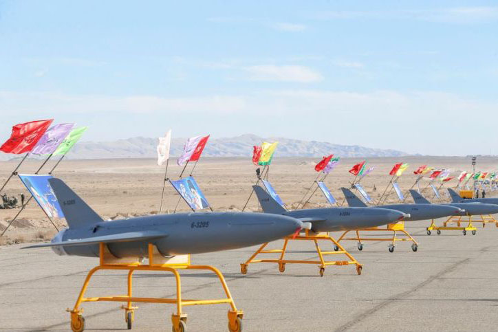 Pasokan drone Iran ke Rusia melanggar resolusi PBB: AS