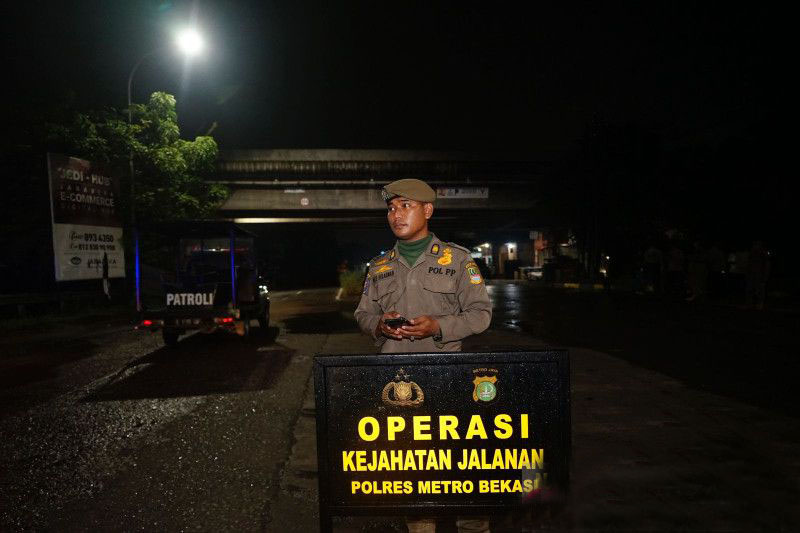 Polda Metro tangkap 18 orang dalam Operasi Kejahatan Jalanan