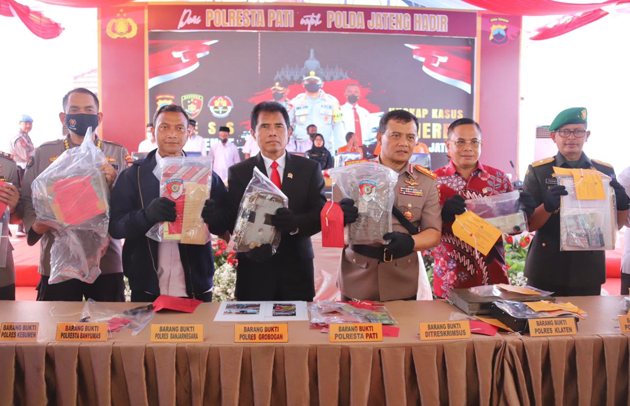 Lestarikan lingkungan hidup, Polda Jateng gulung 23 aksi penambangan ilegal Lestarikan lingkungan hidup, Polda Jateng gulung 23 aksi penambangan ilegal