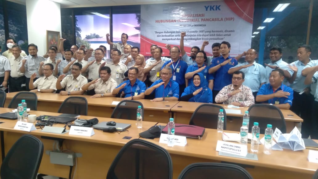 Hubungan industri Pancasila diharapkan bisa jadi model dan diterapkan di Indonesia 