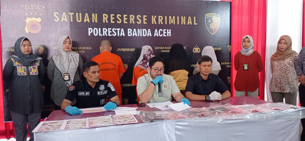 Polresta Banda Aceh bongkar sindikat prostitusi online Polresta Banda Aceh bongkar sindikat prostitusi online