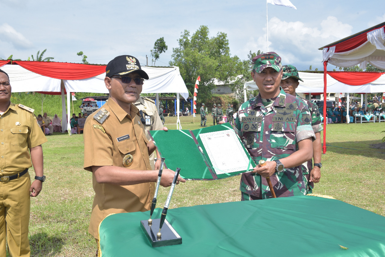 TMMD Desa Kedungpilang, Wonosamodro pupuk rasa kegotongroyongan TMMD Desa Kedungpilang, Wonosamodro pupuk rasa kegotongroyongan