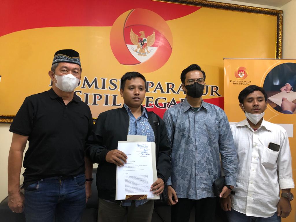 Buntut podcast soal Formula E, Gawach laporkan Novel Baswedan ke KASN Buntut podcast soal Formula E, Gawach laporkan Novel Baswedan ke KASN