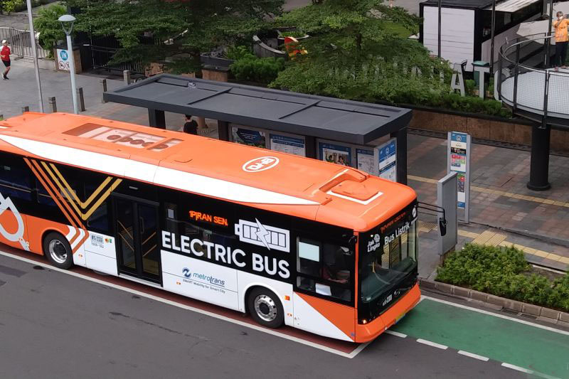 Penambahan dana Rp16,9 miliar di APBD Perubahan untuk TransJakarta