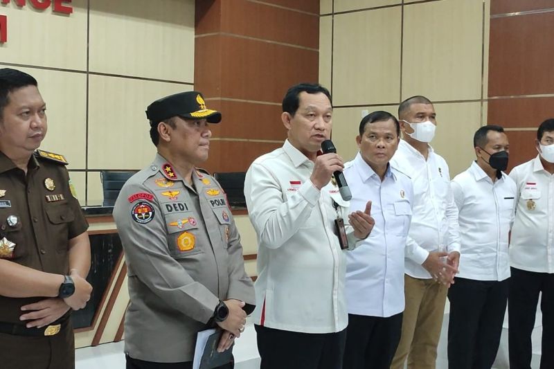 TGIPF: Tidak ada intimidasi Polri terkait batalnya autopsi Kanjuruhan TGIPF: Tidak ada intimidasi Polri terkait batalnya autopsi Kanjuruhan