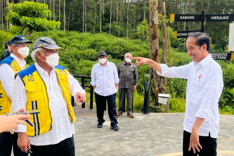 Presiden yakin Januari 2023 gedung-gedung sudah terbangun di IKN Presiden yakin Januari 2023 gedung-gedung sudah terbangun di IKN