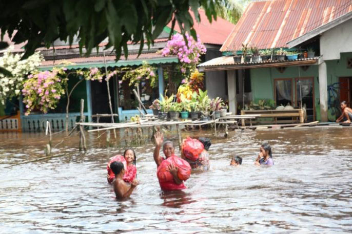 Pemkab Sintang liburkan sekolah terdampak banjir