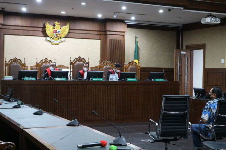 Sidang tuntutan Benny Tjokro ditunda karena jaksa belum siap