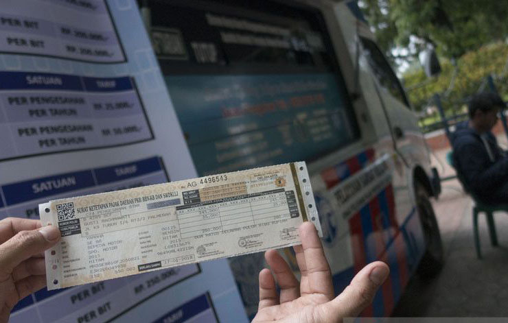 Polda Metro sediakan 14 Samsat Keliling di Jadetabek