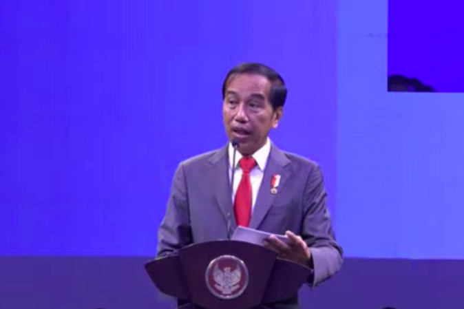 Jokowi: RI ambil peran terdepan bangun ekosistem ekonomi kreatif Jokowi: RI ambil peran terdepan bangun ekosistem ekonomi kreatif