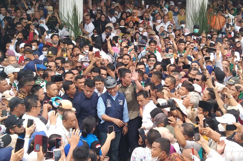 Anies: Kerja untuk bangsa dan negara masih panjang
