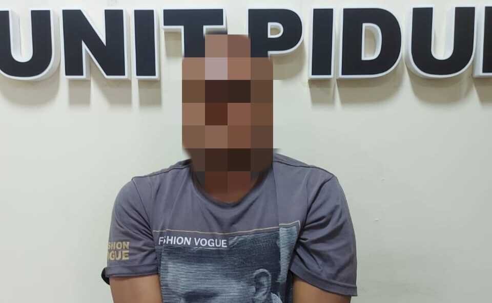 Gerak cepat, Polres Kudus ringkus pelaku curanmor saat melintas di jalan Kudus-Jepara Gerak cepat, Polres Kudus ringkus pelaku curanmor saat melintas di jalan Kudus-Jepara