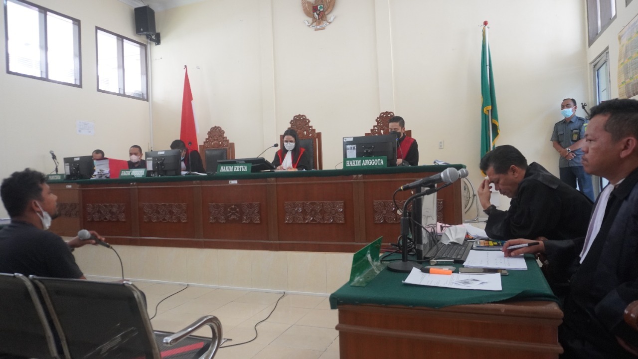Sidang panti rehab di PN Stabat hadirkan saksi meringankan Sidang panti rehab di PN Stabat hadirkan saksi meringankan
