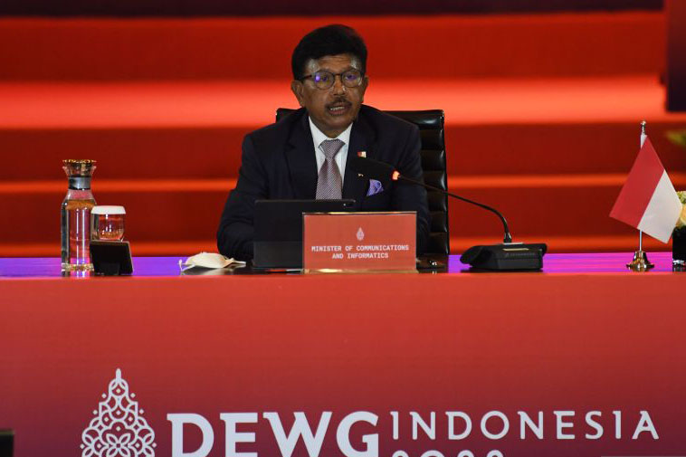 Kemenkominfo siapkan pusat informasi untuk media di KTT G20 Kemenkominfo siapkan pusat informasi untuk media di KTT G20