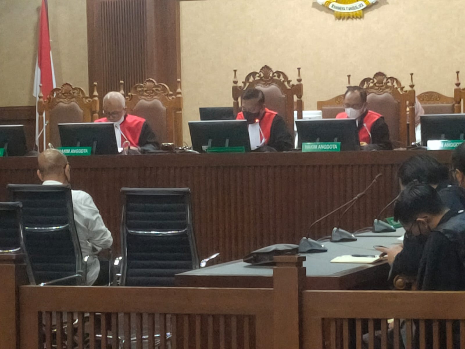 Kuasa Hukum Togar ajukan keberatan banding atas ditolaknya eksepsi kasus migor Kuasa Hukum Togar ajukan keberatan banding atas ditolaknya eksepsi kasus migor