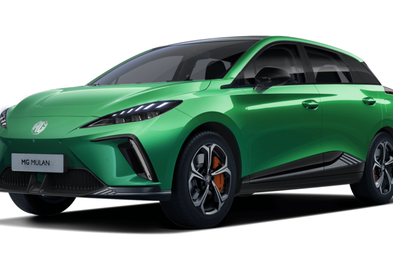 MG Mulan Triumph all-electric punya tenaga sebesar 449 HP