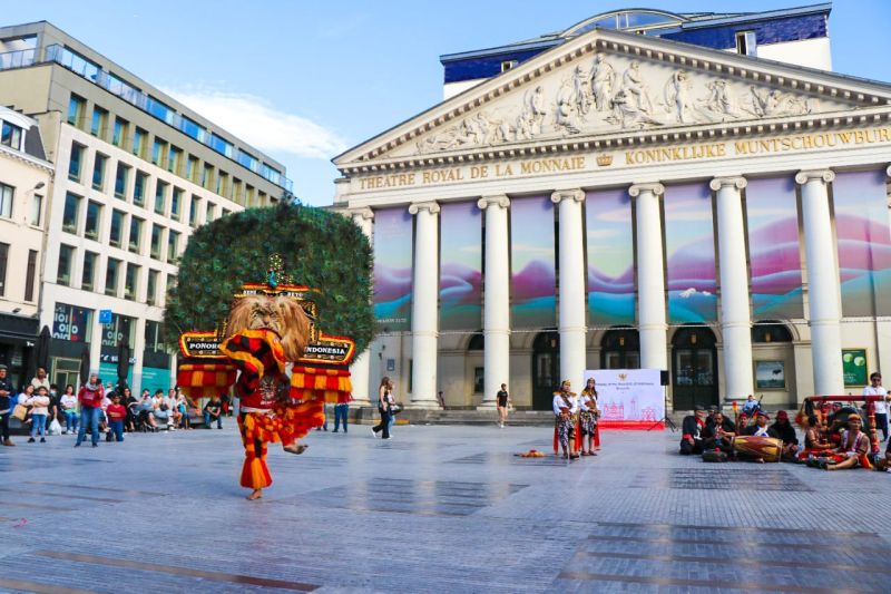 Reog Ponorogo menuju Warisan Budaya Tak Benda UNESCO 2023 Reog Ponorogo menuju Warisan Budaya Tak Benda UNESCO 2023