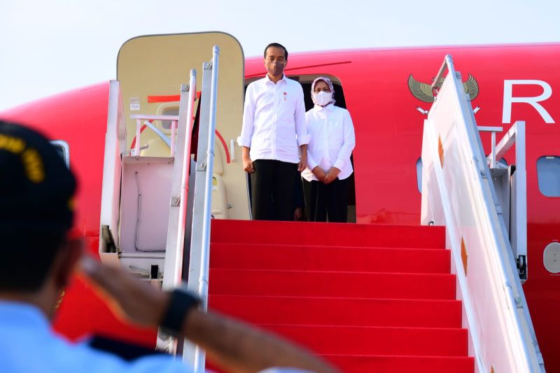 Presiden bertolak ke Maluku tinjau sejumlah proyek infrastruktur