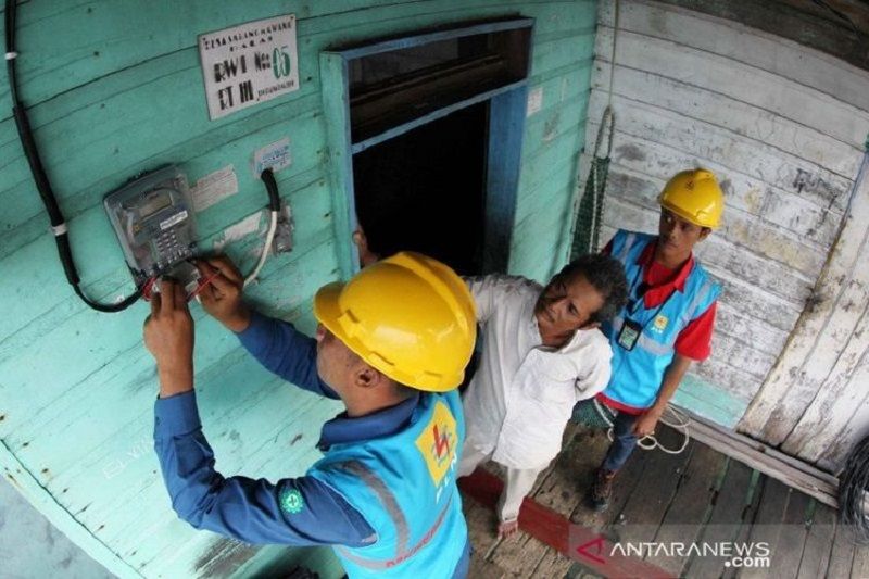 Tegas! Tidak ada penghapusan listrik 450 VA Tegas! Tidak ada penghapusan listrik 450 VA