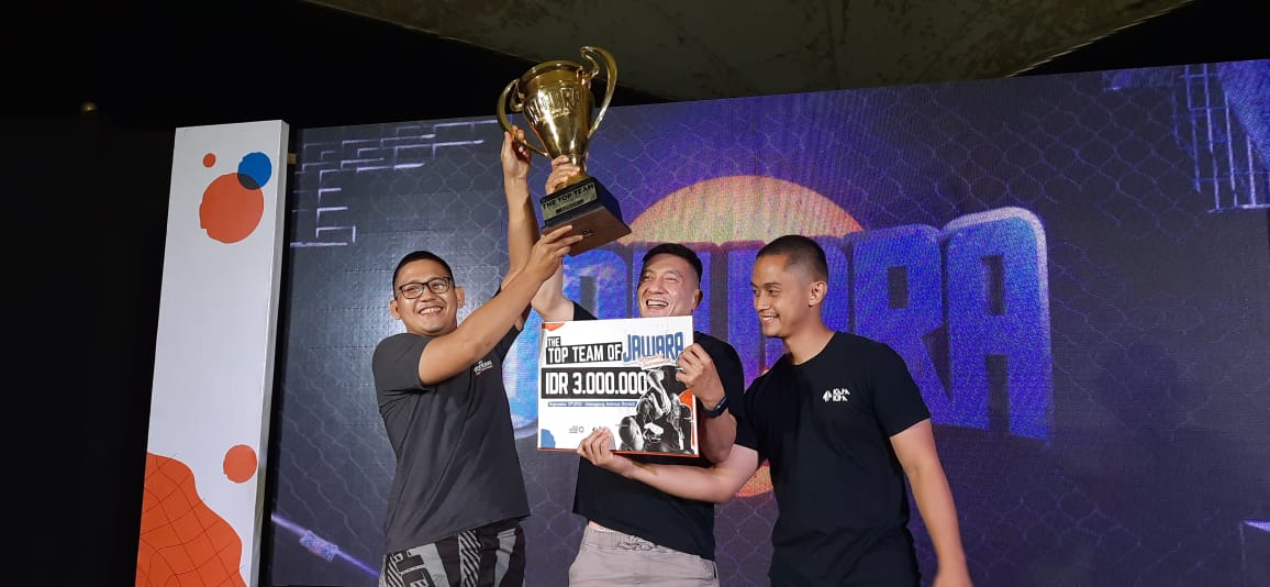 Puluhan atlet dari berbagai daerah ikuti Jawara Grappling Tournament 2022 