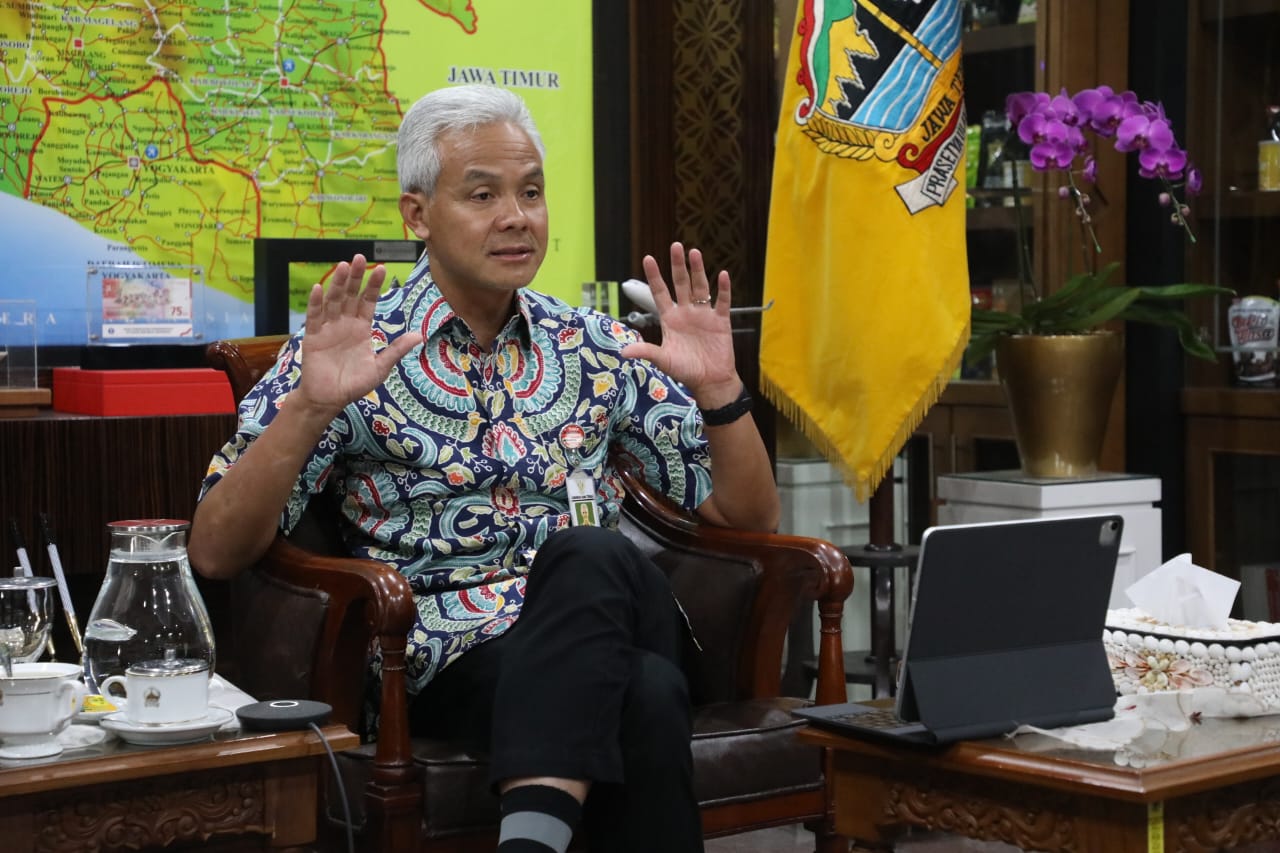 Ganjar: Potong bantuan itu pengkhianatan kepada negara 