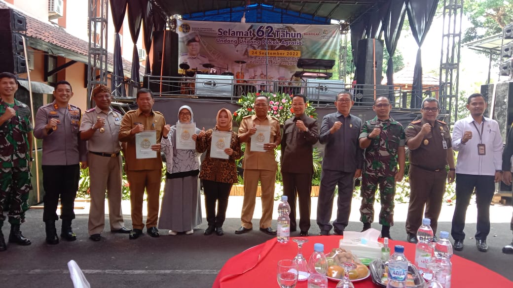 Bupati Majalengka: Sertipikat beri kepastian legalitas tanah warga Bupati Majalengka: Sertipikat beri kepastian legalitas tanah warga