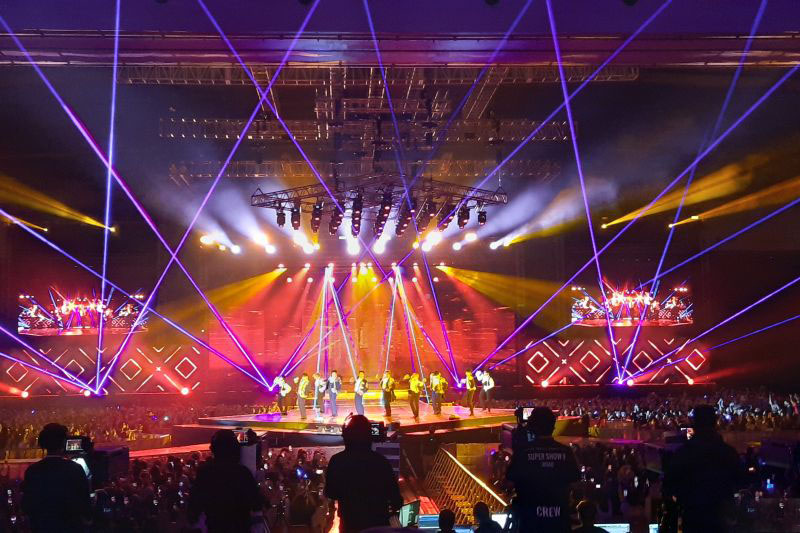 Kembalinya Super Junior ke Indonesia lewat Super konser