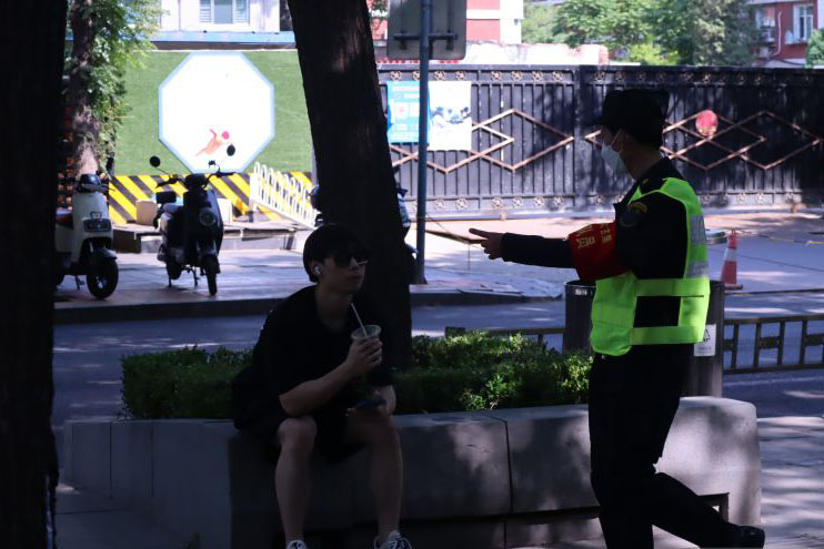 Beijing diperketat lagi pascaliburan musim panas Beijing diperketat lagi pascaliburan musim panas
